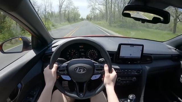 2022 Hyundai Veloster N 6MT - POV Test Drive (Binaural Audio) смотреть онлайн