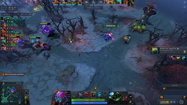 Weaver Dota 2 Carry Pro Gameplay Safelane Guide 2023 Item Build 7.33 смотреть онлайн