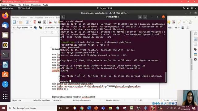 PROYECTO Contenedores en docker con MYSQL Y PHP смотреть онлайн