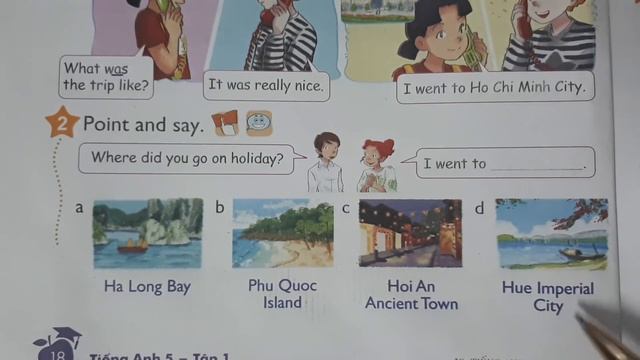 Tiếng Anh lớp 5 Unit 3 lesson 1 смотреть онлайн