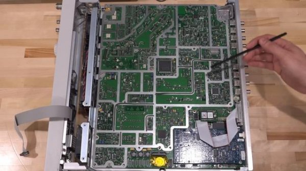 TSP #163 - Teardown & Repair of an Agilent N5182A MXG 100kHz - 3GHz Vector Signal Generator