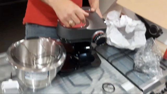 عجان بوش ٩٠٠وات Bosch Stand Mixer 900 Watt смотреть онлайн