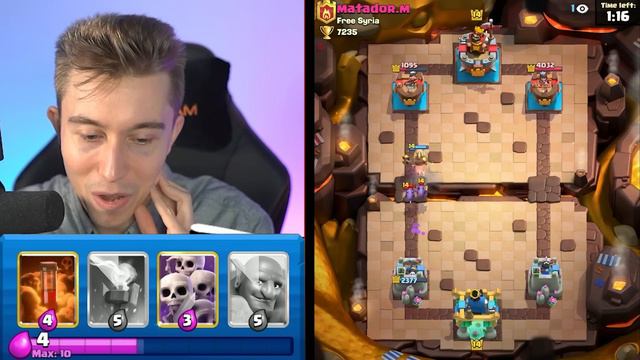 Bet you’ve NEVER SEEN this Hog Rider Deck! — Clash Royale смотреть онлайн