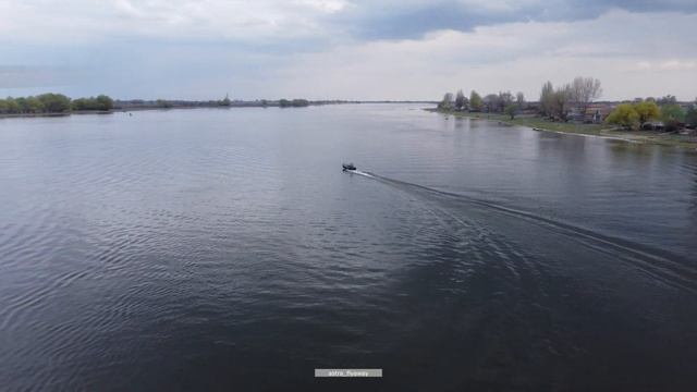 Река Бахтемир, Астраханская область, Икрянинский район. смотреть онлайн