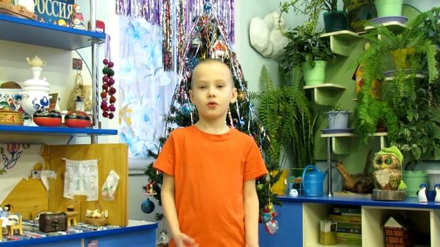 "Осень", читает Никульшин Владимир (4 группа Д/С № 147) смотреть онлайн