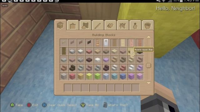 Minecraft Xbox: Hello, Neighbor | Alpha 2 смотреть онлайн