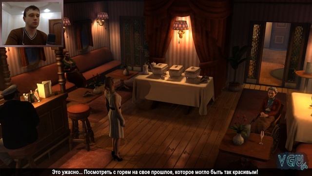 The Raven: Legacy of a Master Thief - Прохождение. Часть 22: Нефертити, Герника, АД и Co смотреть онлайн