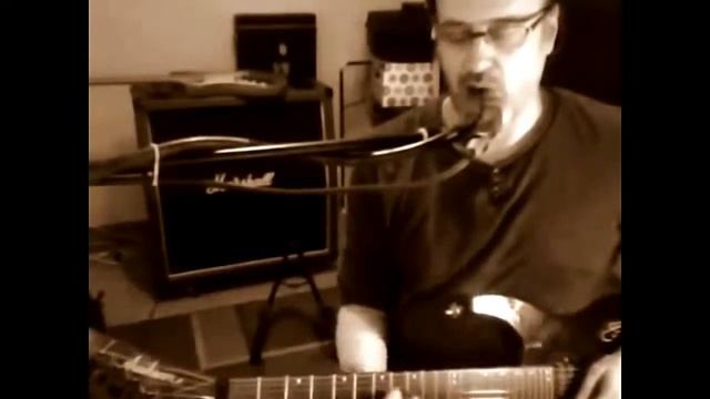 Impro - Rock tron Banshee Talkbox ( Base Peter Frampton) смотреть онлайн