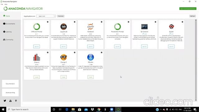 How to install python(through Anaconda Distribution)?Link in discription .... смотреть онлайн