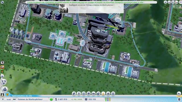 SimCity 5 [FR] : Villes de Demain - Episode 22 | Allô Sherlock ? смотреть онлайн