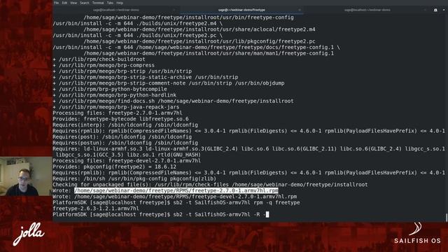 Webinar: Platform SDK and how to contribute to packages in Sailfish OS core смотреть онлайн