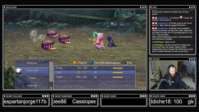 Final Fantasy IV (3D Remake) #1 - découverte (simulcast) смотреть онлайн