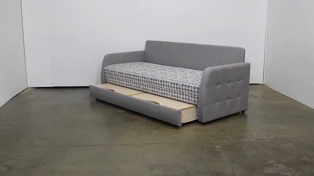 Малогабаритный диван с большим спальным местом без стыков смотреть онлайн