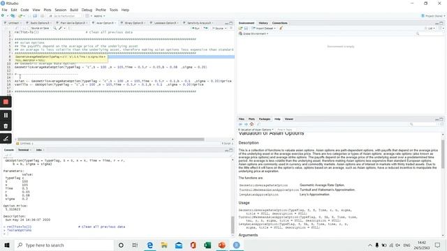 How to price an exotic option using R смотреть онлайн