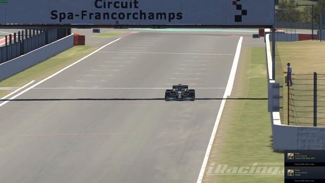 Simple Trick | Gain 0.732s PER Lap Spa | Realistic Mercedes W12 | (Pro Crasher)