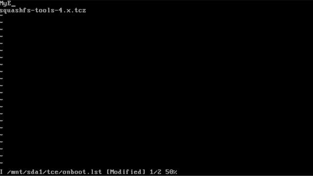Making TCZ extension for TinyCore MicroCore Linux смотреть онлайн