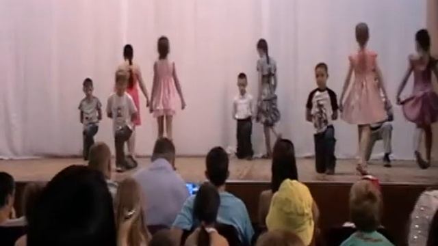 Лагерь Орбита 1 смена 2012 9 отряд танец На балу смотреть онлайн