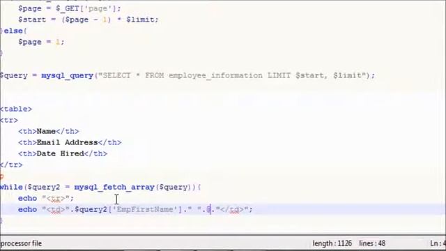 PHP: Pagination смотреть онлайн