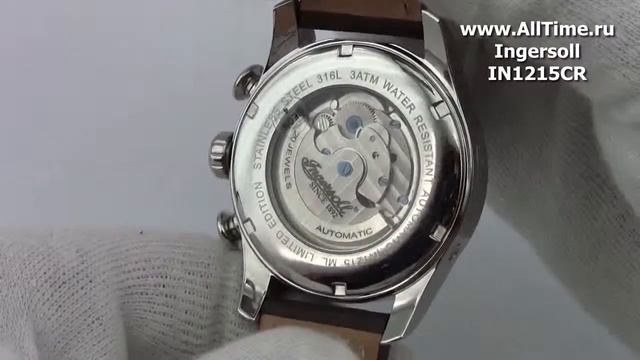 Мужские наручные часы Ingersoll IN1215CR смотреть онлайн