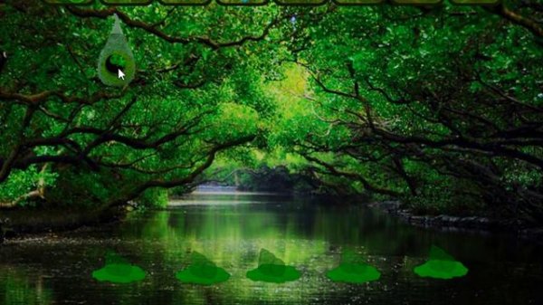 Tropical rain forest escape video walkthrough