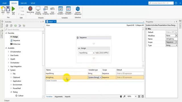 UiPath Tutorial For Beginners | Convert String to Array or String Split in UiPath смотреть онлайн