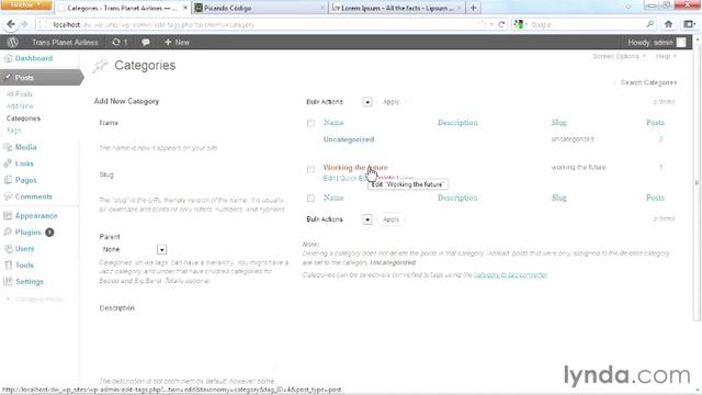 [WordPress] Установка Настройка и Редактирование [#9] смотреть онлайн