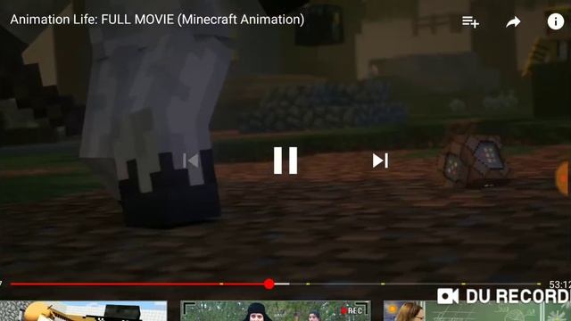 Анимация Minecraft Херобрин против Стива и Алекса с озвучкой. смотреть онлайн