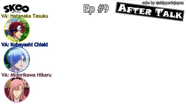 Cherry Blossom's Seiyuu Talks About His Role (Sk8 Ep 9 Aftertalk) [Eng Sub] смотреть онлайн