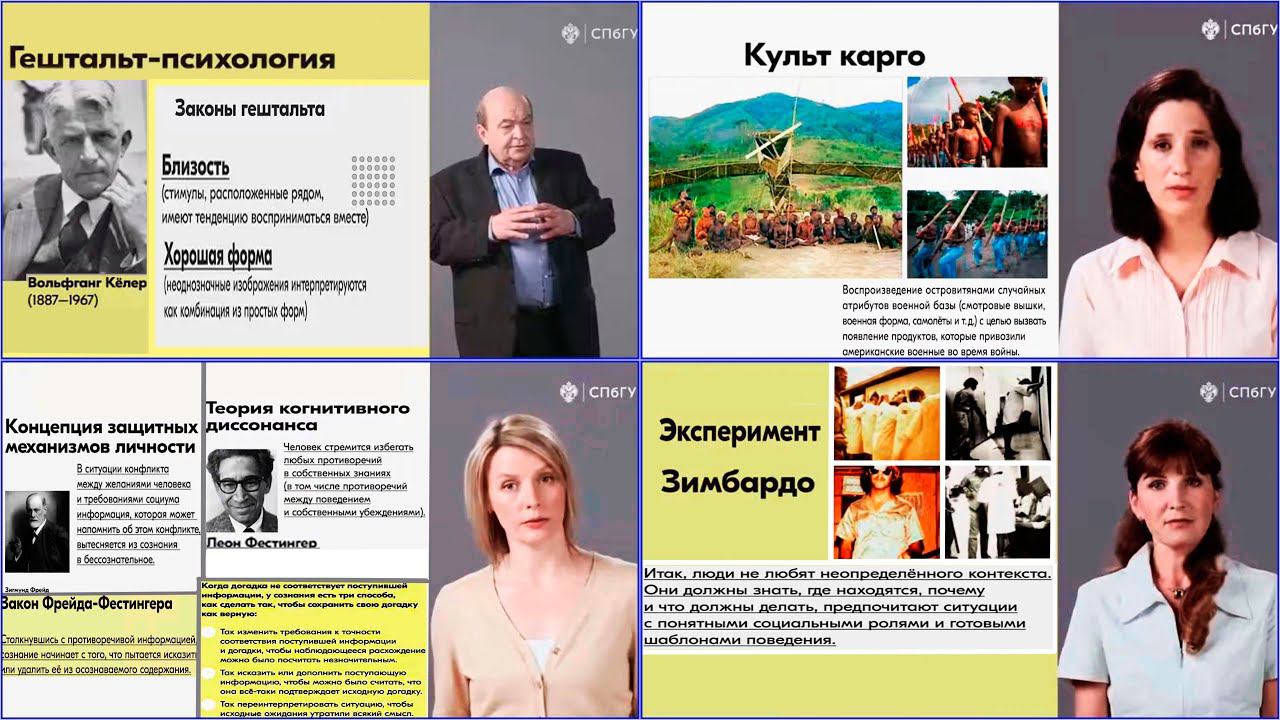 Весь курс лекций по психологии сознания в одном видео. (stopsoznanie.ru)