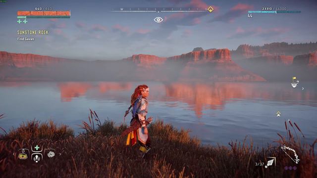 Relaxing morning in Horizon Zero Dawn game смотреть онлайн