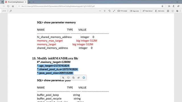 Upgrade RMAN repository database from 11g to 12cR2 Part 2 upgrade steps from 11g to 12cR2 смотреть онлайн