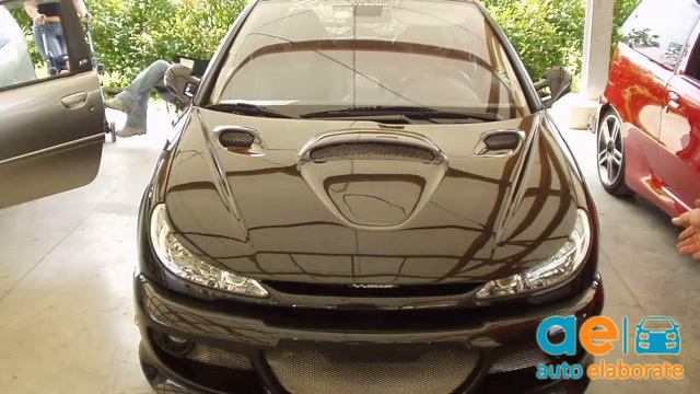 206 RC Peugeot 206 Rc Tuning смотреть онлайн