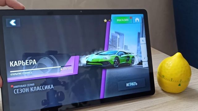 Планшет Lenovo Tab P11 TB-J606L 128 ГБ - звук смотреть онлайн