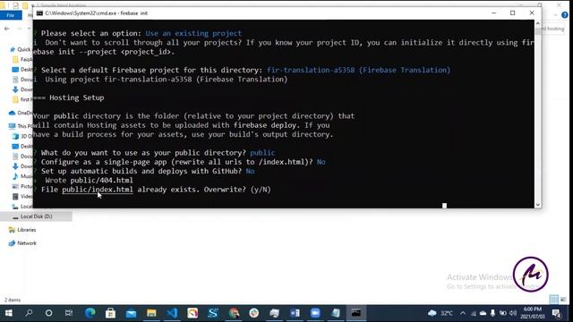 Firebase Hosting with React Js & HTML смотреть онлайн