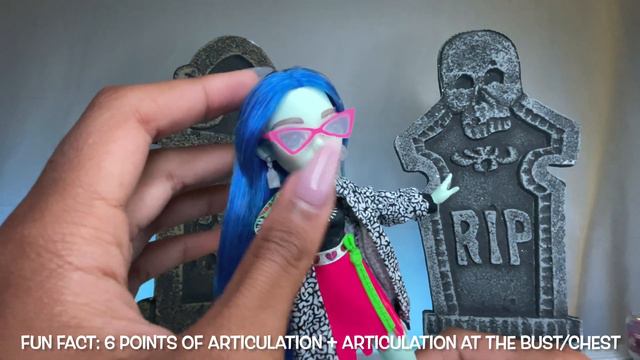 NEW GHOULIA YELPS G3 MONSTER HIGH DOLL REVIEW смотреть онлайн