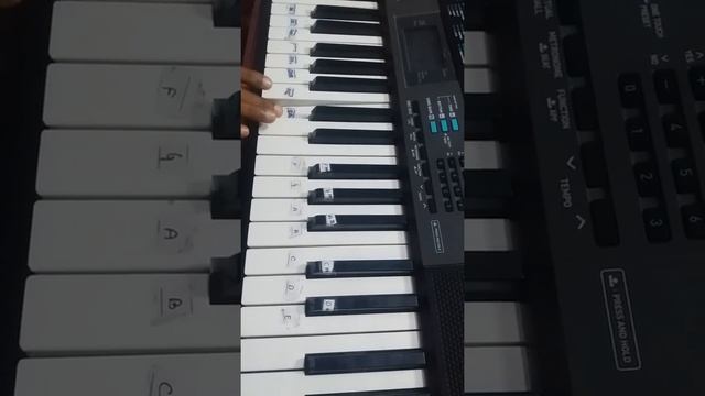 PUBG THEME SONG TUTORIAL OF CASIO (PLAYERS UNKNOWN BATTLE GROUND) смотреть онлайн