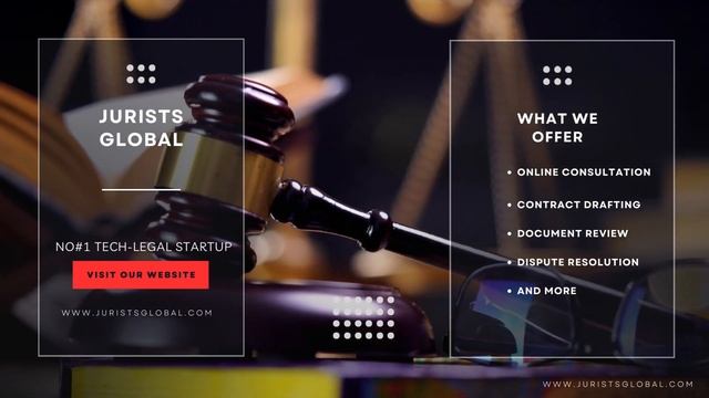 Jurists Global: No#1 Global Legal-Tech Startup to Provide Affordable Legal Service Anytime, Anywher смотреть онлайн