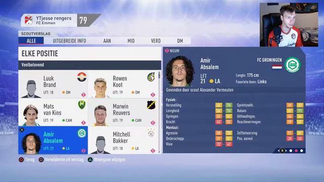 Fifa 19 fc emmen #6 fc emmen vs pec zwolle! смотреть онлайн