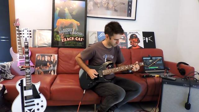 METAL PARADISO EP3: ESP (Custom Shop) Kirk Hammett Signature (La collezione di SEREN) смотреть онлайн