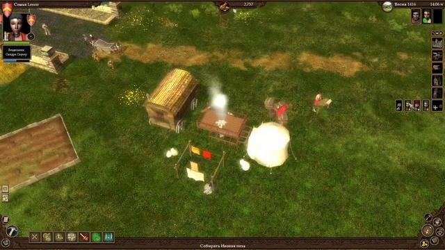 The Guild II Renaissance #6 - Улучшаем дом смотреть онлайн