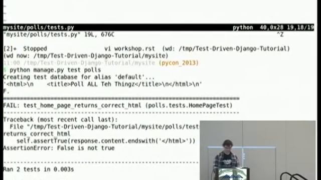 Fully Test Driven Web Development with Django and Selenium смотреть онлайн