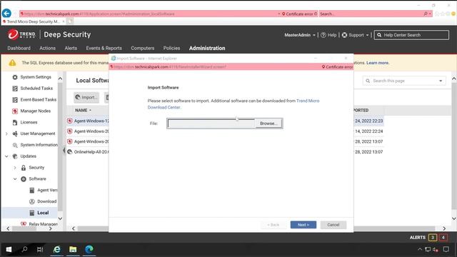 Trend Micro Deep Security Agent Installation on Linux Server смотреть онлайн