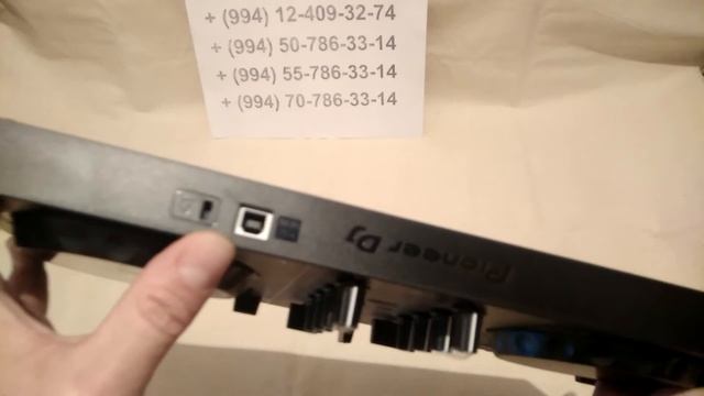 DJ aparat Pioneer DDJ-200 в Баку / Bakida / v Baku смотреть онлайн