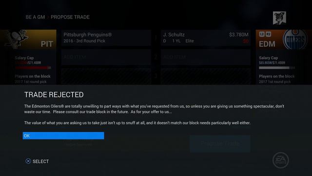 Does the Justin Schultz Trade to Pittsburgh Work in NHL 16? смотреть онлайн