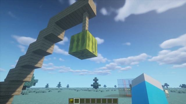 КАК СОХРАНИТЬ АРБУЗ К НОВОМУ ГОДУ В МАЙНКРАФТ! смотреть онлайн