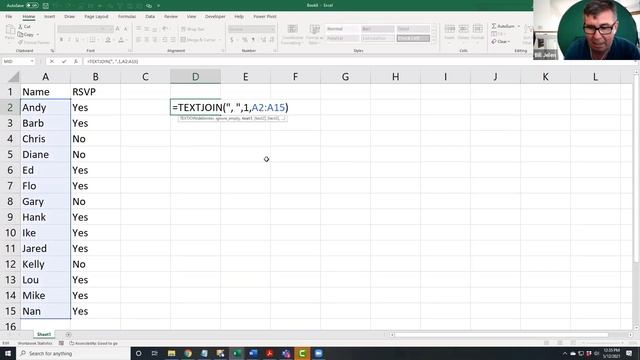 Excel TEXTJOIN And The Need For TEXTSPLIT with Ann K. Emery - Episode 2407 смотреть онлайн