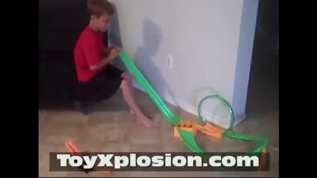 DaGeDar Supercharged Battle Balls & Track - ToyXplosion.com смотреть онлайн