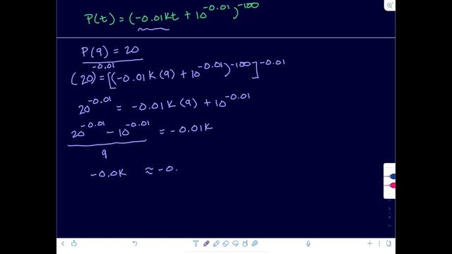 DE Example 3.2 Population Growth Doomsday Model смотреть онлайн