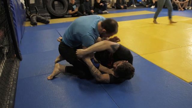 Bjj No-gi Fight. Yunka Vs Sarkisov. 23/02/2020