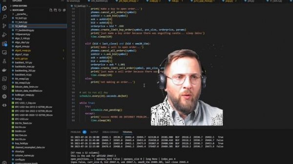 "Building a Python Trading Bot in Visual Studio Code (VSC) | Phemex Exchange Walkthrough"